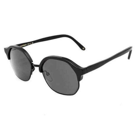 Óculos escuros unissexo LGR ZANZIBAR-BLACK-22 - EcoNest