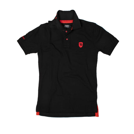 Polo de Manga Curta Homem Bobroff Preto - EcoNest