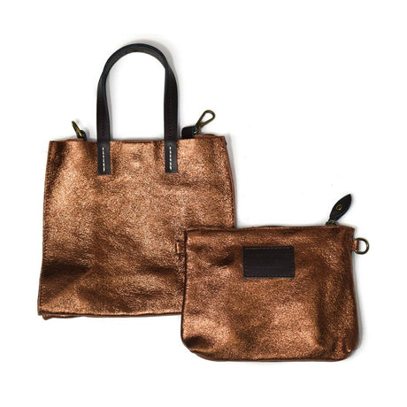 Bolsa Mulher Maison Heritage MH_002 Castanho (22 x 21 cm) - EcoNest