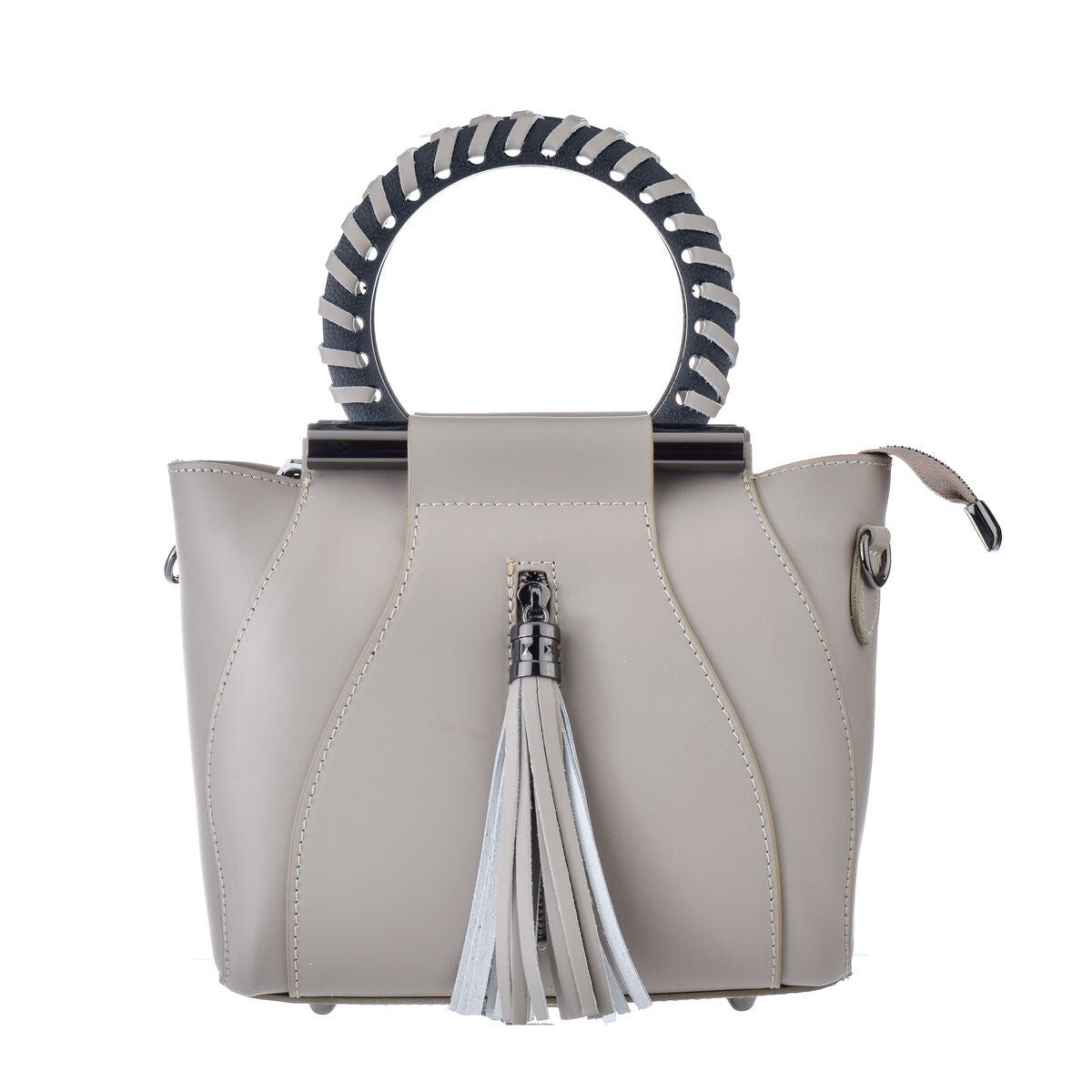 Bolsa Mulher Mia Tomazzi WB201297-GREY Bege (21 x 18 x 7 cm) - EcoNest