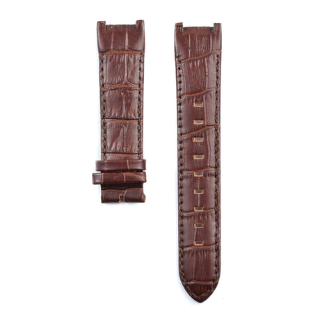 Correia para Relógio Bobroff BFS023 Castanho - EcoNest