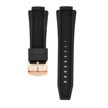 Correia para Relógio Bobroff BFS027 Preto - EcoNest