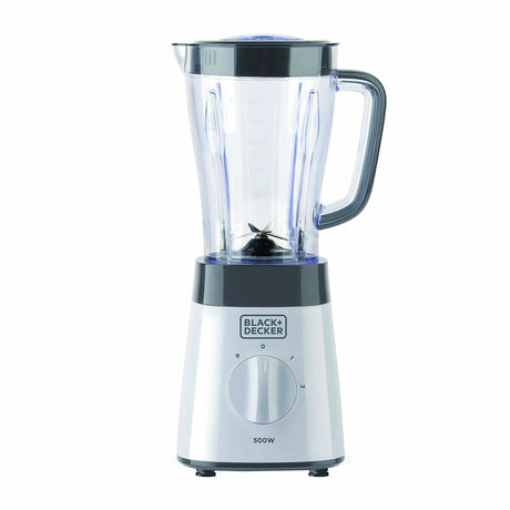 Batedora de Copo Black & Decker BXJB500E Branco Transparente 500 W 1,5 L - EcoNest