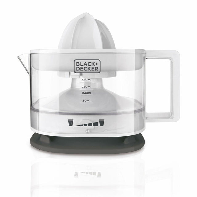 Espremedor Elétrico Black & Decker BXCJ25E Branco 25 W (350 ml) - EcoNest