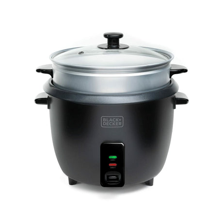 Panela de Arroz Black & Decker BXRC1800E Preto 1,8 L - EcoNest