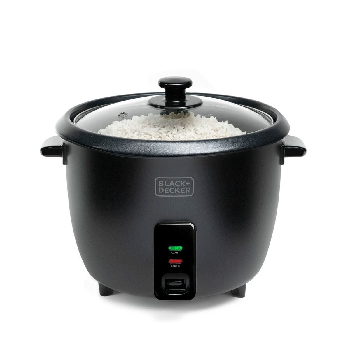 Panela de Arroz Black & Decker BXRC1800E Preto 1,8 L - EcoNest