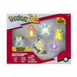 Conjunto de Figuras Pokémon Battle Ready 5 cm - EcoNest