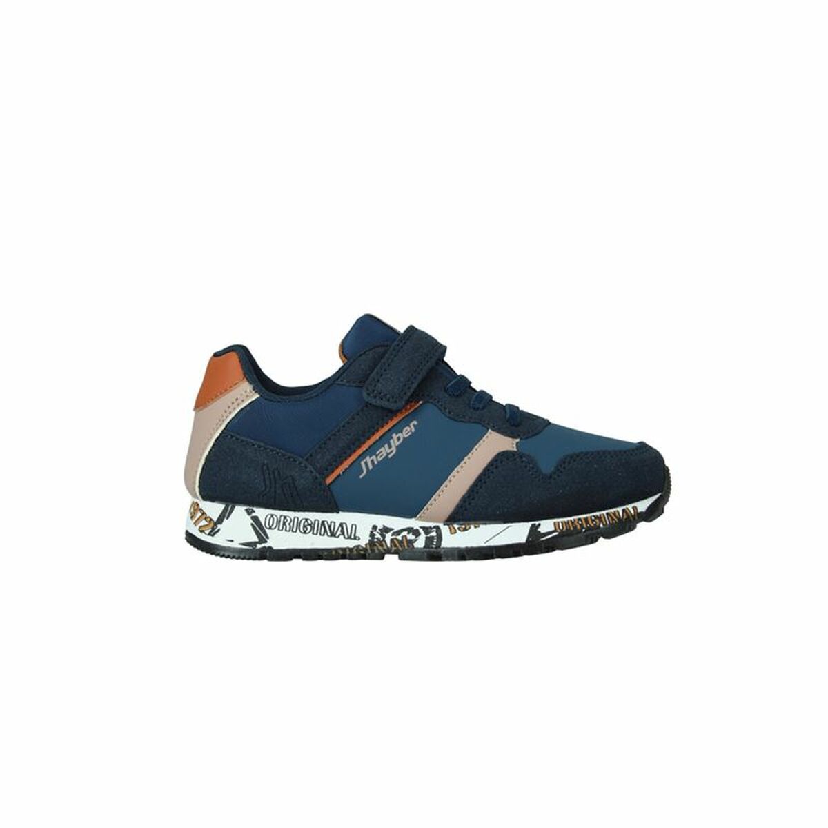 Sapatilhas de Desporto de Homem J-Hayber Chinasa Navy Azul Marinho - EcoNest