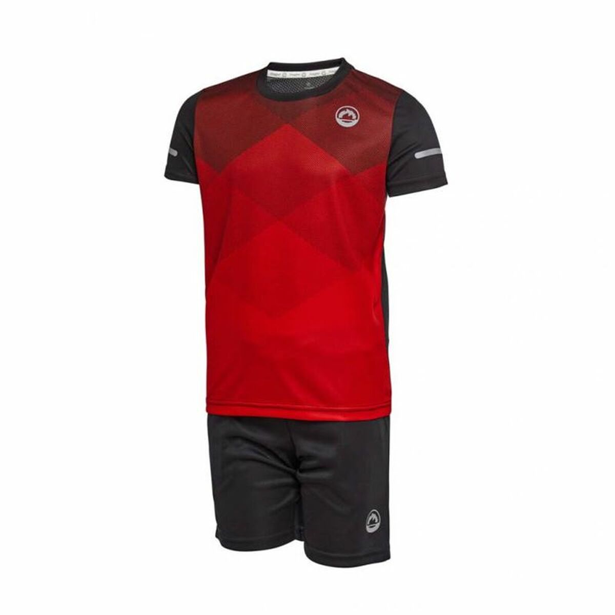 Conjunto Desportivo para Crianças J-Hayber Diam Vermelho - EcoNest