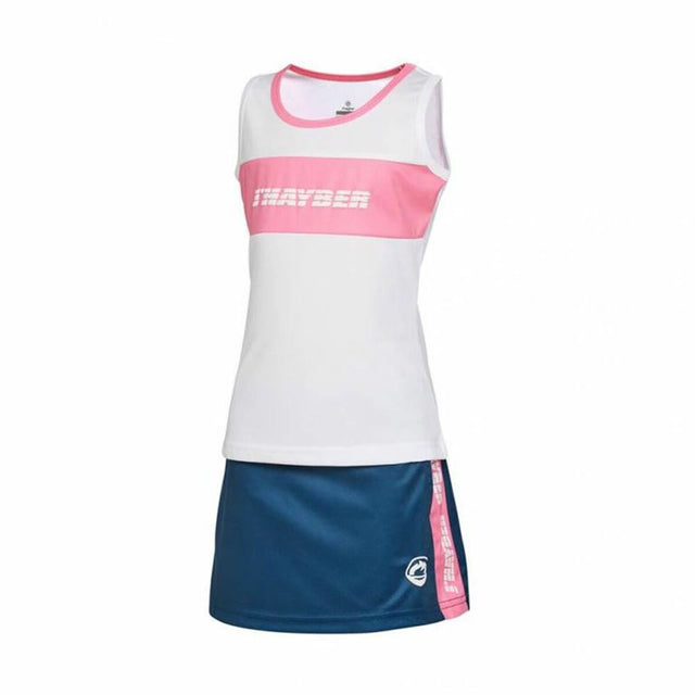 Conjunto Desportivo para Crianças J-Hayber Crunch Branco - EcoNest