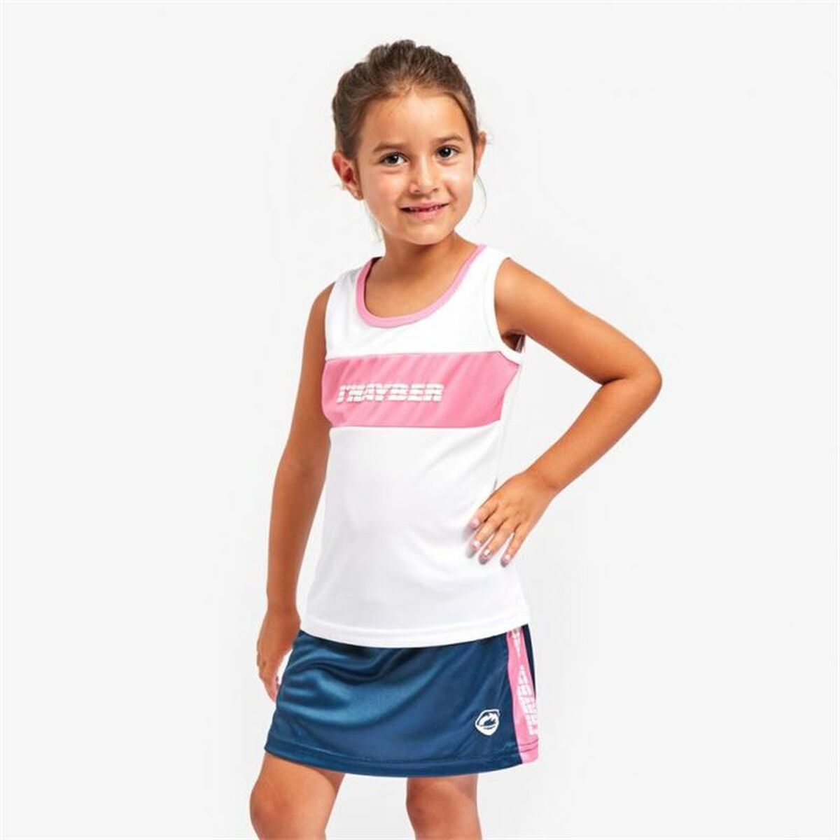 Conjunto Desportivo para Crianças J-Hayber Crunch Branco - EcoNest