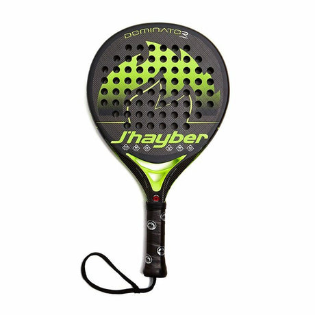 Raquete de Padel J-Hayber Dominator D3K Preto - EcoNest