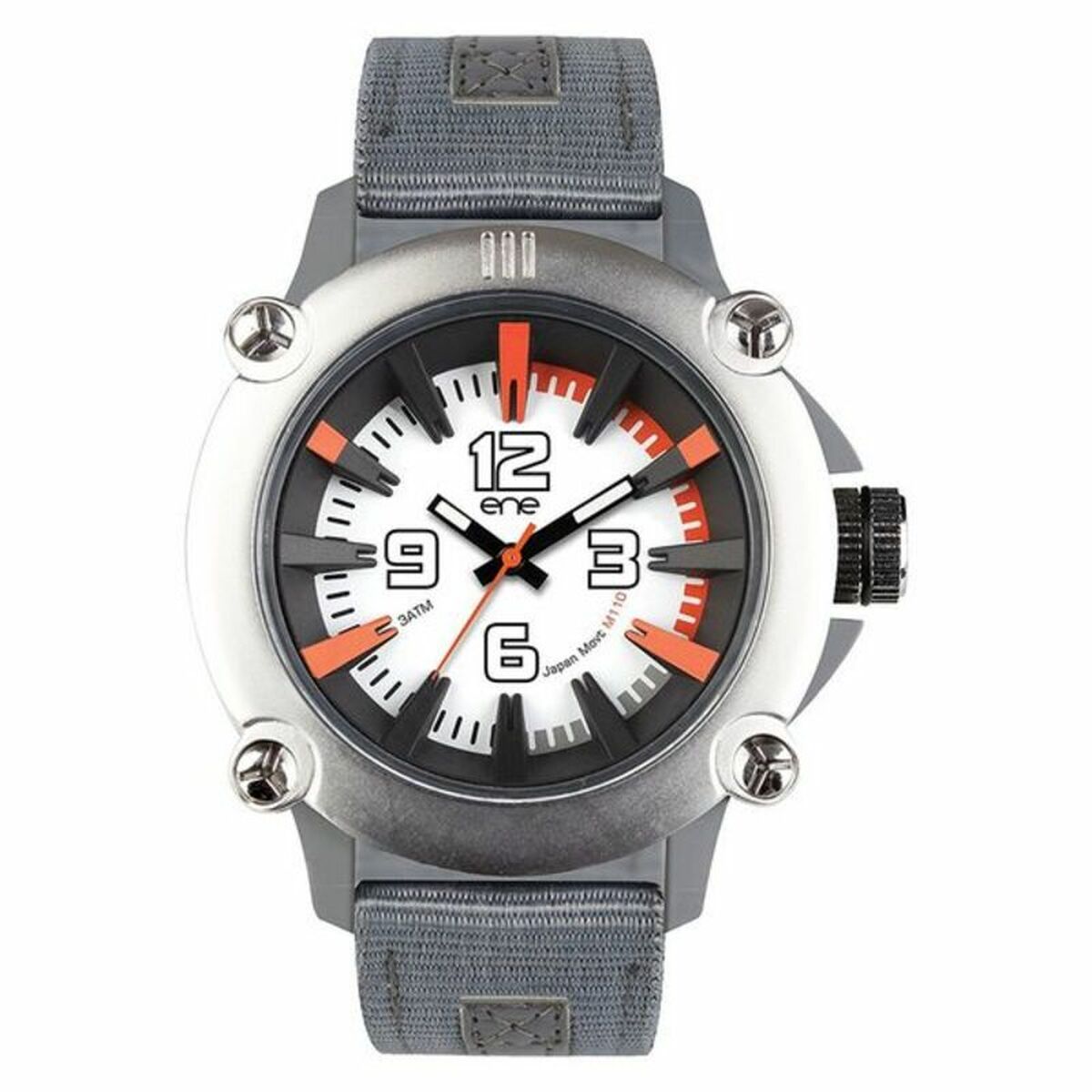 Relógio masculino Ene 640018118 (Ø 51 mm) - EcoNest