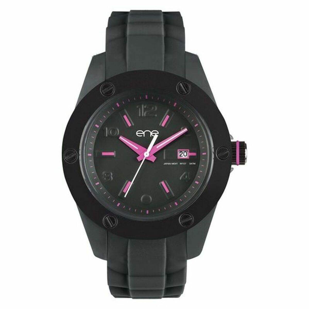 Relógio masculino Ene 720000127 (Ø 42 mm) - EcoNest
