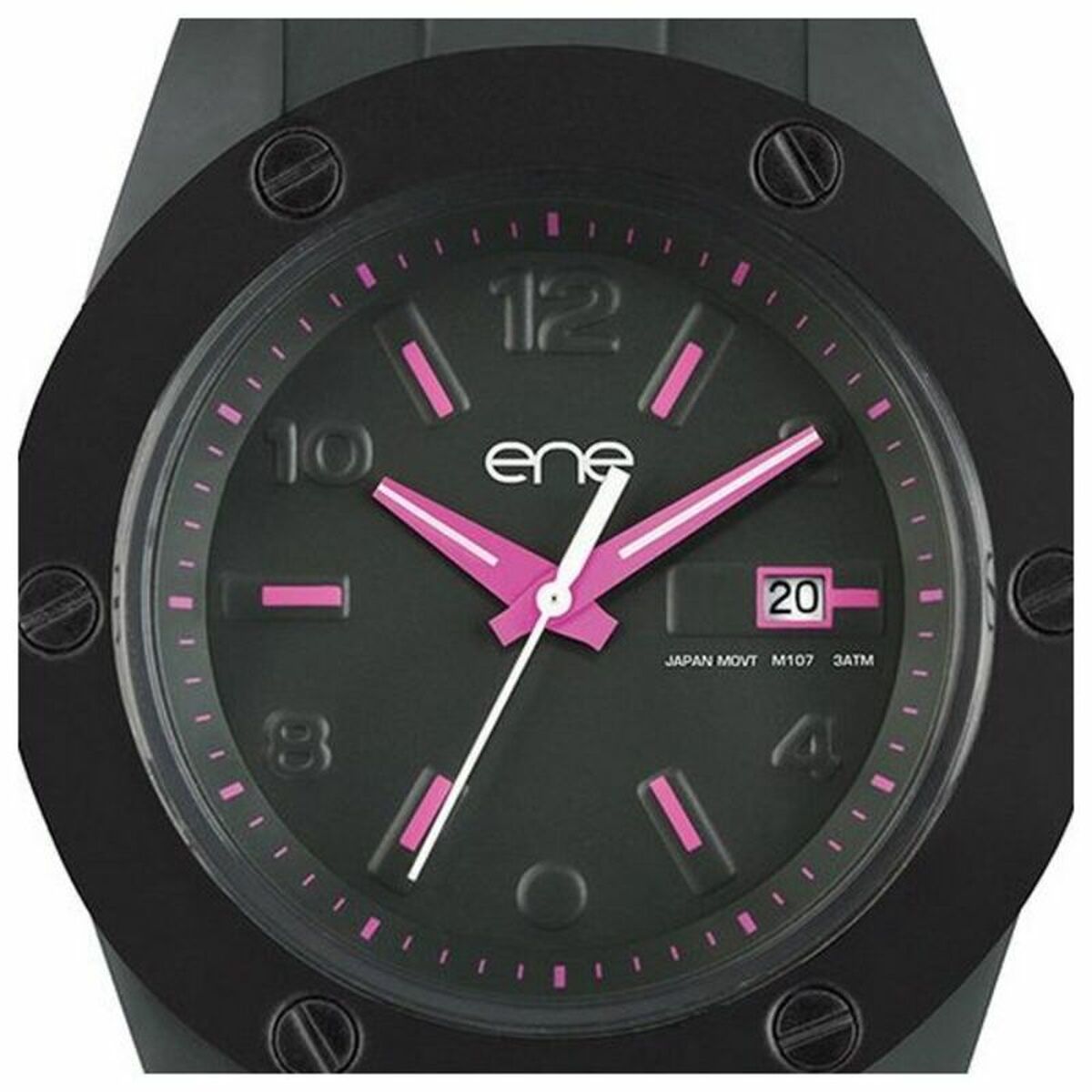 Relógio masculino Ene 720000127 (Ø 42 mm) - EcoNest