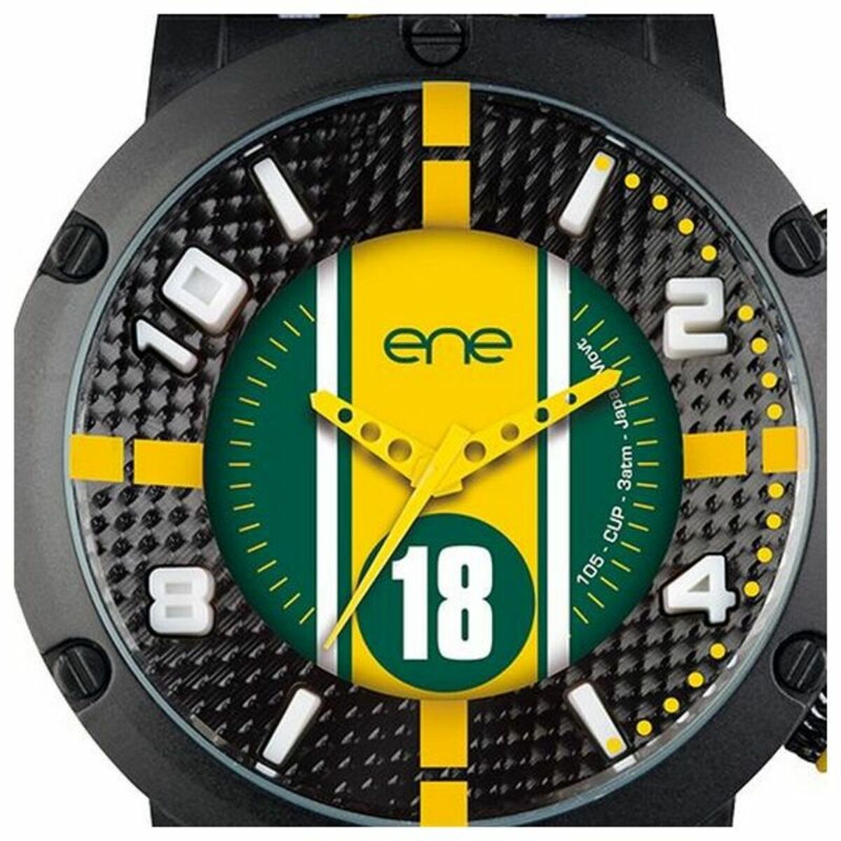 Relógio masculino Ene 650000106 (Ø 51 mm) - EcoNest