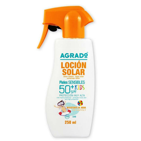 Loção Solar Agrado Infantil SPF 50+ 250 ml - EcoNest