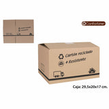 Caixa Multiusos Confortime Cartão (20 Unidades) (29,5 x 20 x 17 cm) - EcoNest