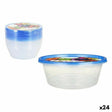 Conjunto de 11 Lancheiras Privilege 49789 500 ml 15 x 15 x 4,7 cm (24 Unidades) - EcoNest