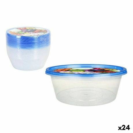 Conjunto de 11 Lancheiras Privilege 49789 500 ml 15 x 15 x 4,7 cm (24 Unidades) - EcoNest