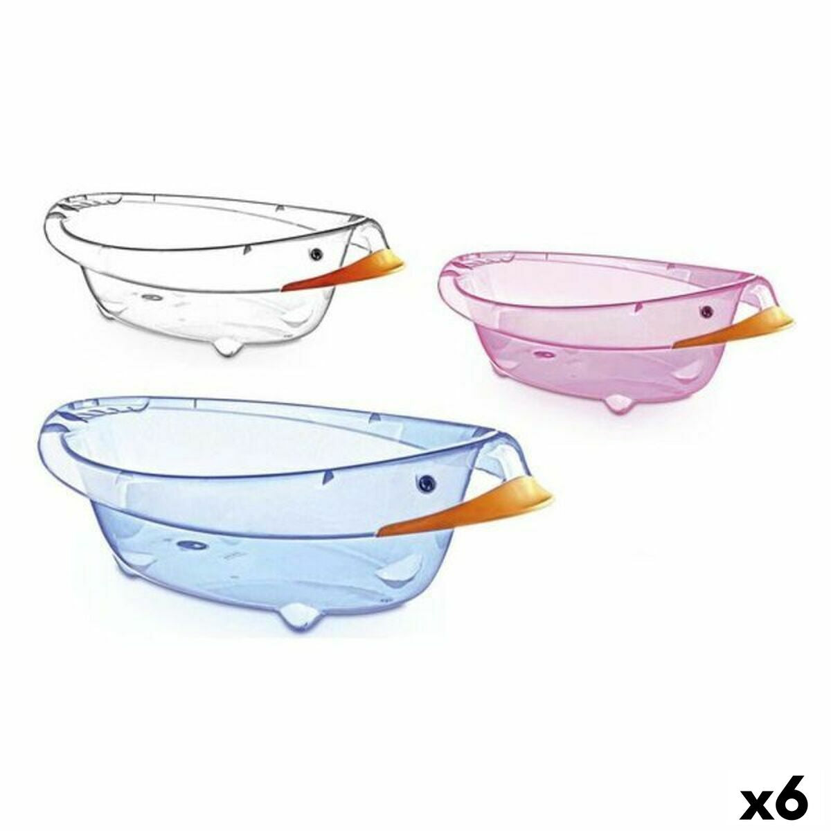 Banheira For my Baby 46497 (6 Unidades) (43 l) (90 x 54 x 27 cm) - EcoNest