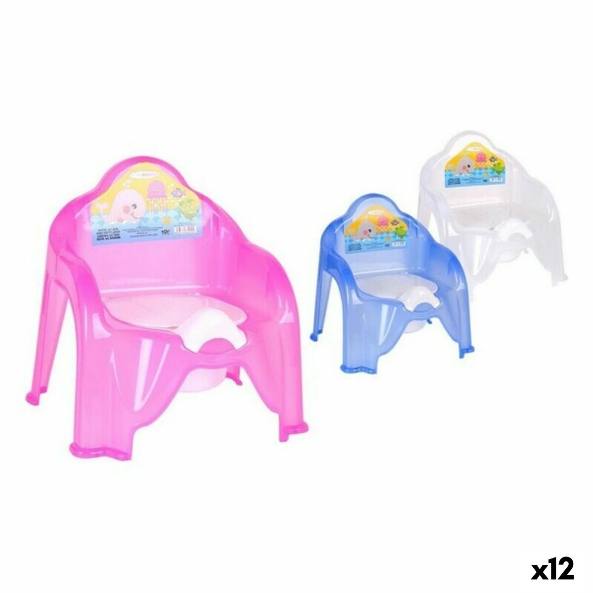 Urinol For my Baby 46499 (12 Unidades) (32 x 32 x 35 cm) - EcoNest
