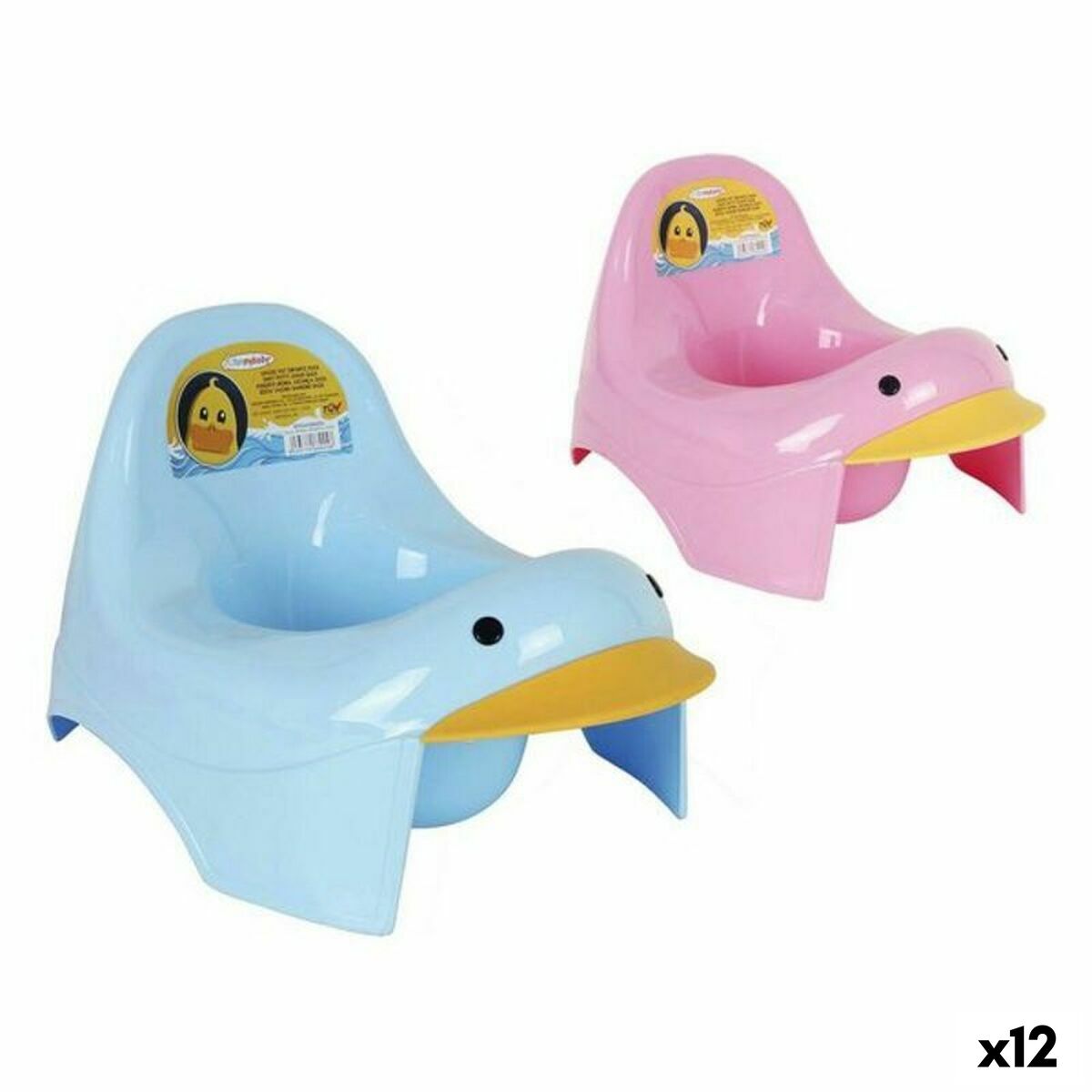 Urinol For my Baby 362988 Pato (12 Unidades) (30 x 23,5 x 22,5 cm) - EcoNest