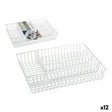 Organizador Multiusos Confortime 77845 36 x 26 x 4,5 cm (12 Unidades) - EcoNest