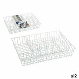 Organizador Multiusos Confortime 77845 36 x 26 x 4,5 cm (12 Unidades) - EcoNest