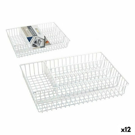 Organizador Multiusos Confortime 77845 36 x 26 x 4,5 cm (12 Unidades) - EcoNest