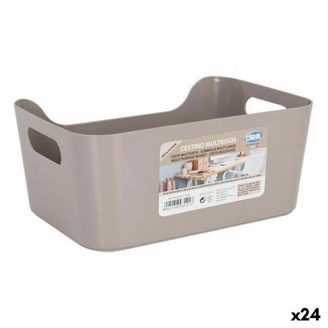 Cesta Multiusos Confortime 24 x 16,5 x 10 cm (24 Unidades) - EcoNest