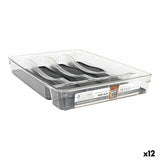 Organizador de Talheres Confortime Non Slip Pet 32,5 x 23 x 4,5 cm (12 Unidades) - EcoNest
