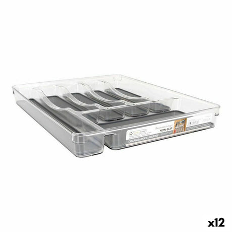 Organizador de Talheres Confortime Non Slip Pet 32 x 39,7 x 4,5 cm (12 Unidades) - EcoNest