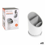 Escorredor de Talheres Confortime 142606 12,5 x 19 cm (12 Unidades) - EcoNest