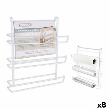 Aviso de Porta Confortime 144890 Organizador 38 x 35 x 9 cm (8 Unidades) (38 x 35 x 9 cm) - EcoNest