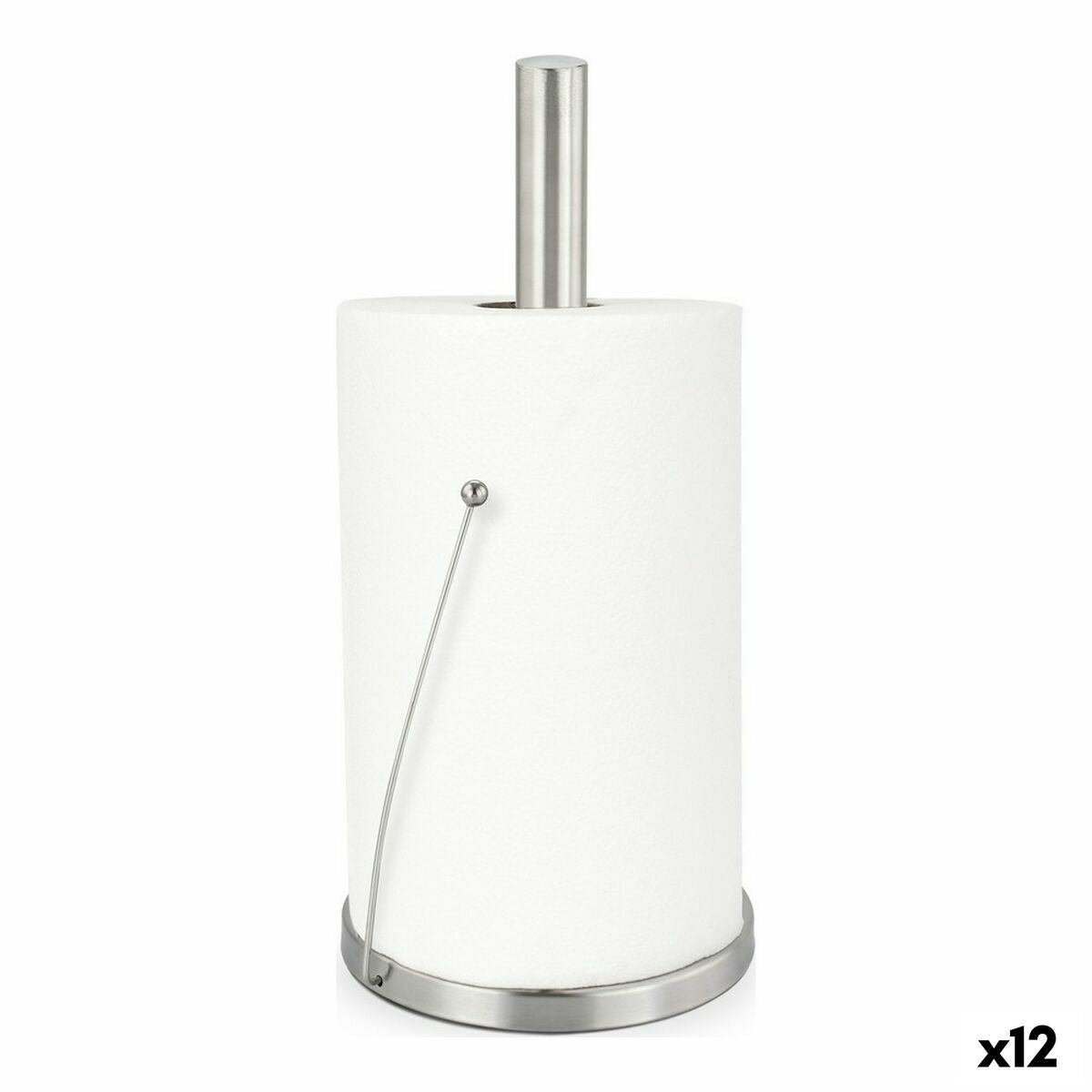Suporte para Rolos de Papel de Cozinha Confortime 142108 Aço (12 Unidades) - EcoNest