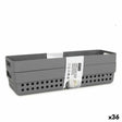 Cesta Multiusos Confortime 144888 24 x 7,5 x 7 cm (2 Peças) (36 Unidades) (24 x 7,5 x 5 cm) - EcoNest