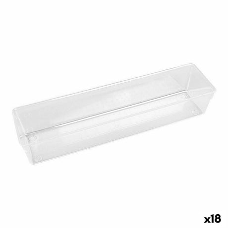Organizador Confortime poliestireno 41 x 10 x 8 cm (41 x 10, 4 x 8,2 cm) - EcoNest