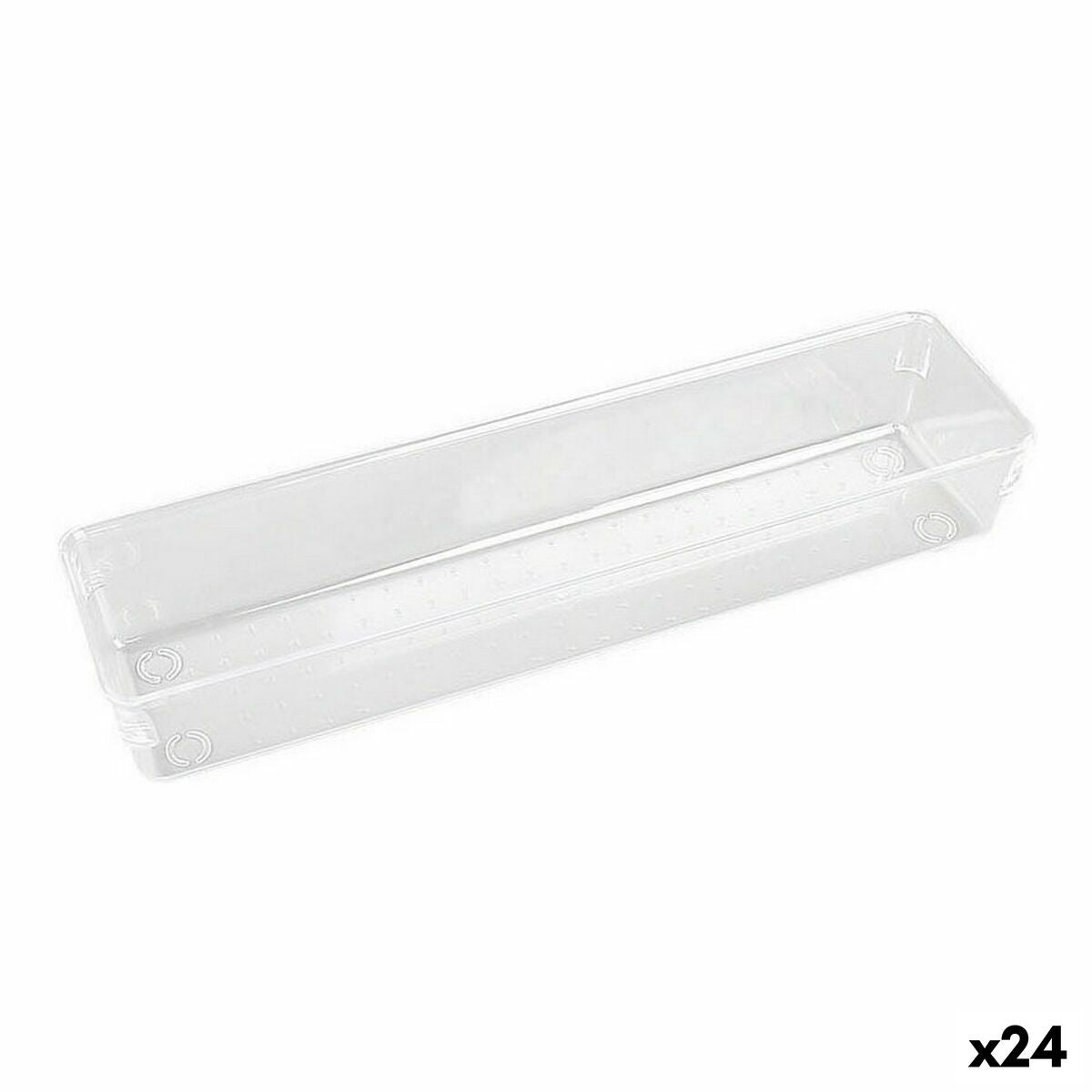 Organizador Confortime poliestireno 32,5 x 8 x 6 cm (24 Unidades) - EcoNest