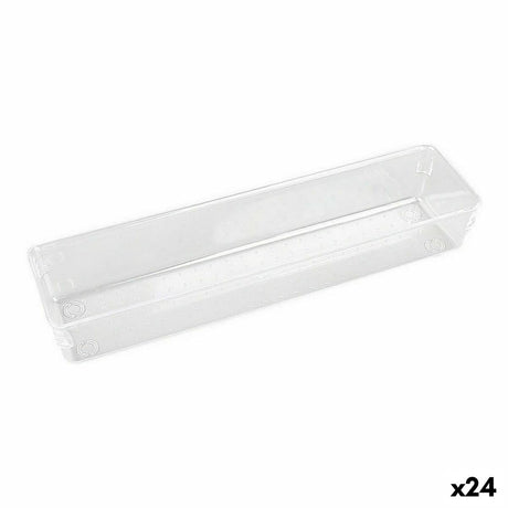 Organizador Confortime poliestireno 32,5 x 8 x 6 cm (24 Unidades) - EcoNest
