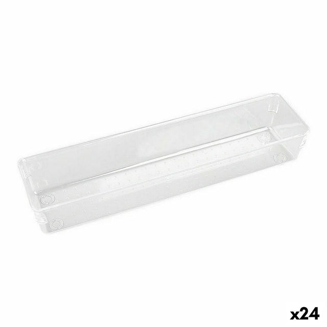 Organizador Confortime poliestireno 32,5 x 8 x 6 cm (24 Unidades) - EcoNest
