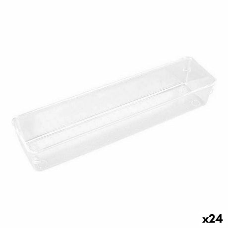 Organizador Confortime poliestireno 30 x 8 x 6 cm (30,3 x 7,5 x 5,6 cm) - EcoNest