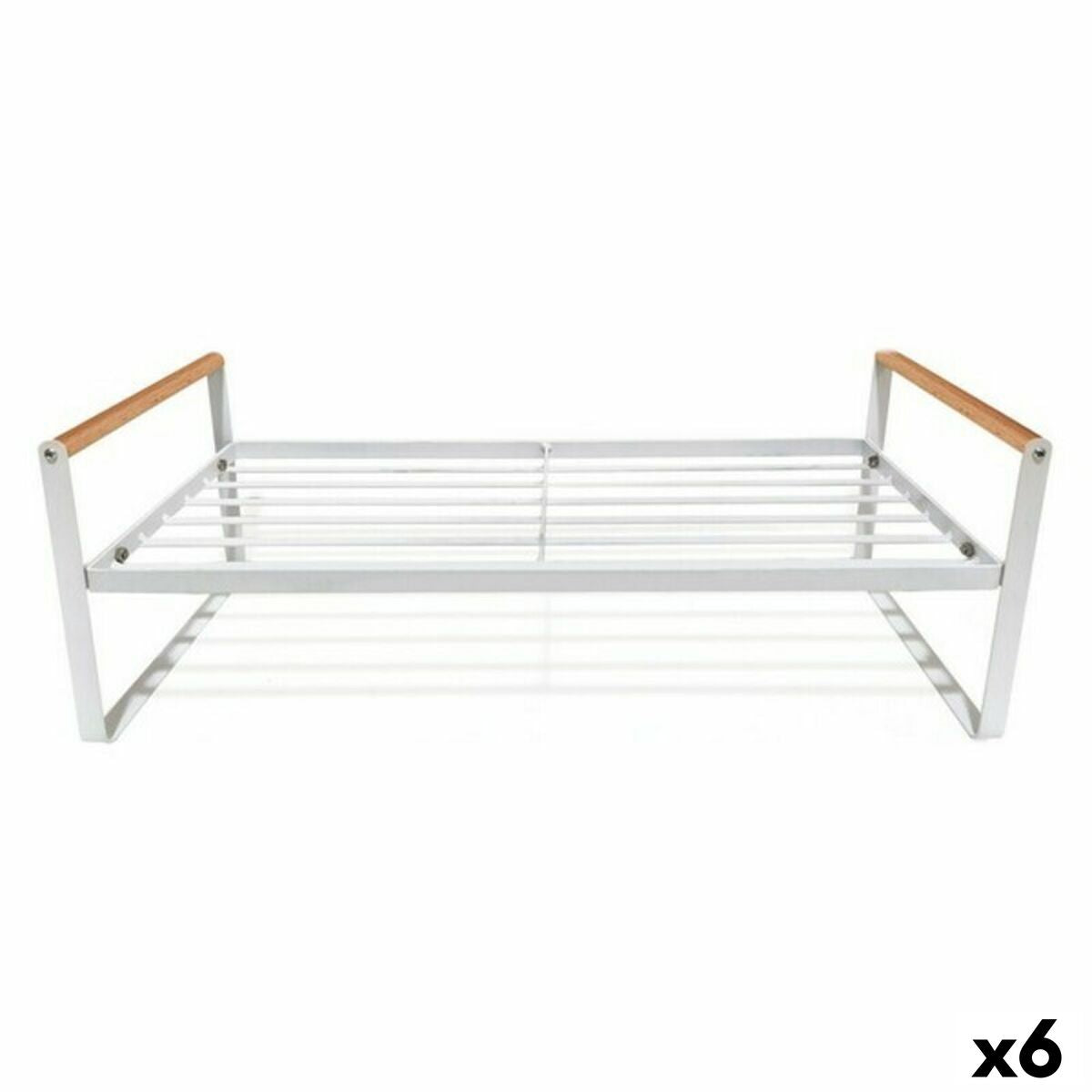 Prateleira Confortime Maison 51,3 x 20,8 x 20 cm (6 Unidades) (51,3 x 20,8 x 20 cm) - EcoNest