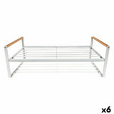 Prateleira Confortime Maison 51,3 x 20,8 x 20 cm (6 Unidades) (51,3 x 20,8 x 20 cm) - EcoNest