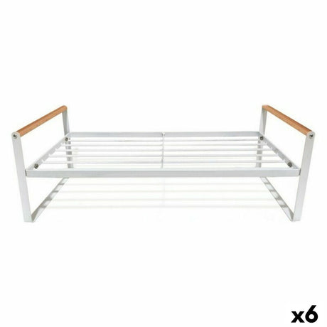 Prateleira Confortime Maison 51,3 x 20,8 x 20 cm (6 Unidades) (51,3 x 20,8 x 20 cm) - EcoNest