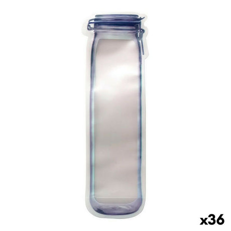 Lancheira Quttin 10,5 x 32 x 6 cm (36 Unidades) - EcoNest