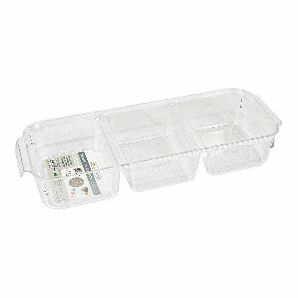 Tabuleiro Confortime poliestireno 35 x 13 x 6 cm (12 Unidades) (35 x 13 x 6 cm) - EcoNest
