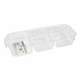 Tabuleiro Confortime poliestireno 35 x 13 x 6 cm (12 Unidades) (35 x 13 x 6 cm) - EcoNest
