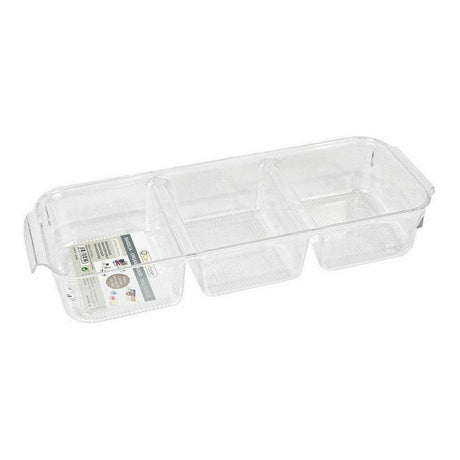 Tabuleiro Confortime poliestireno 35 x 13 x 6 cm (12 Unidades) (35 x 13 x 6 cm) - EcoNest