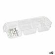 Tabuleiro Confortime poliestireno 35 x 13 x 6 cm (12 Unidades) (35 x 13 x 6 cm) - EcoNest